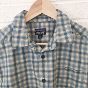 Patagonia Men's S Short Sleeve Button Down Shirt